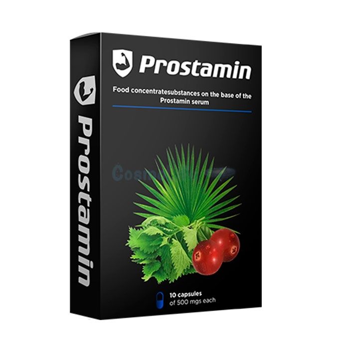 ✤ Prostamin - Heilmittel gegen Prostatitis