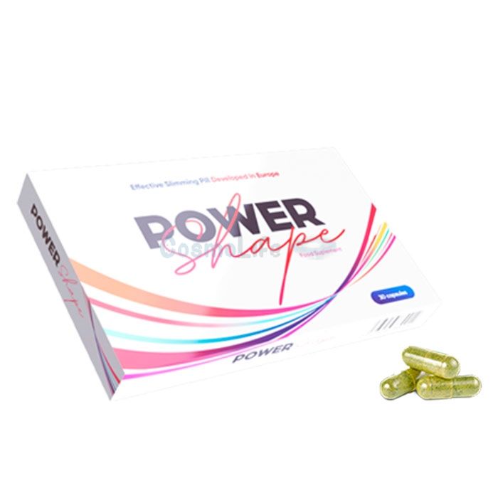 ✤ Power Shape - Kapseln abnehmen