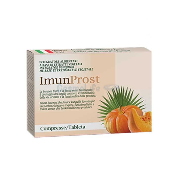 ✤ ImunProst - remedy for chronic prostatitis