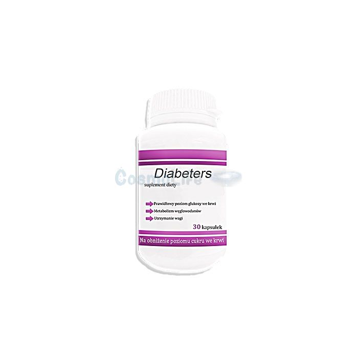 ✤ Diabeters - capsules pour le diabète