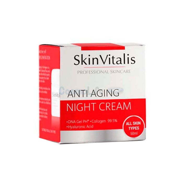 ✤ SkinVitalis - creme para rejuvenescimento