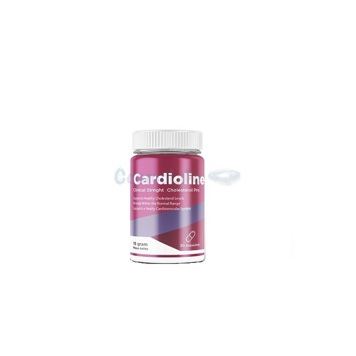 ✤ Cardiolin - cholesterol normalization capsules