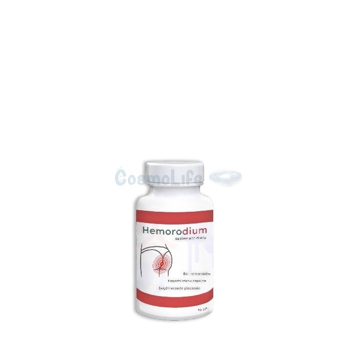 ✤ Hemorodium - capsules from hemorrhoids