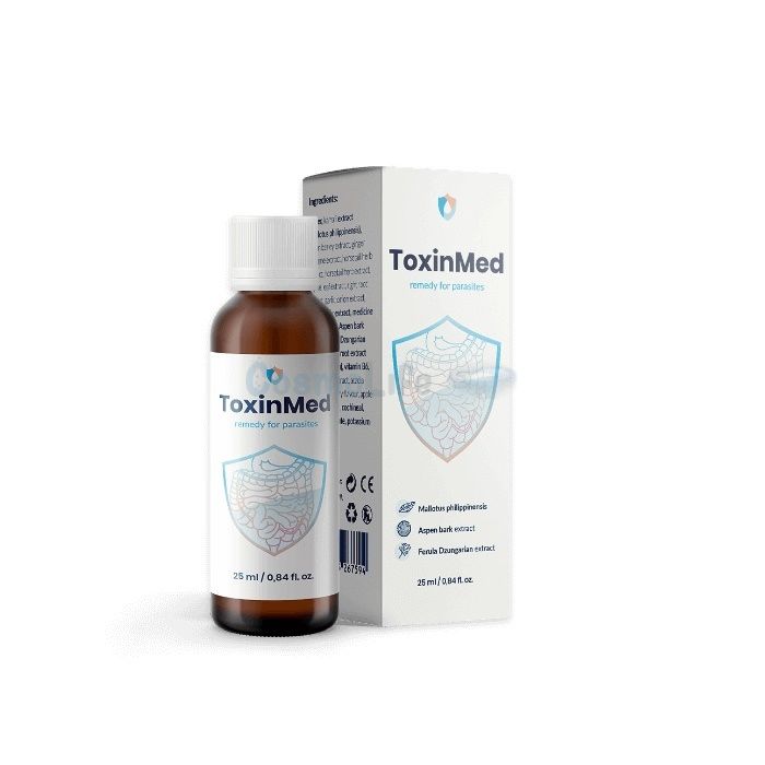 ✤ ToxinMed - засіб від паразитів