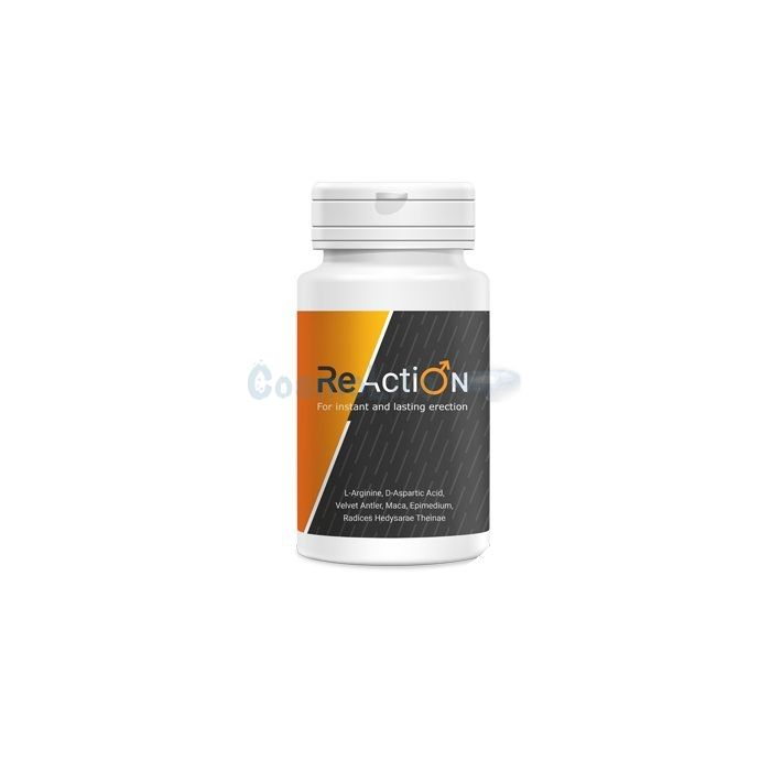 ✤ ReAction - capsules for potency