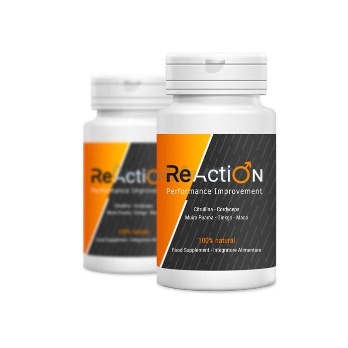 ✤ ReAction - capsules pour la puissance