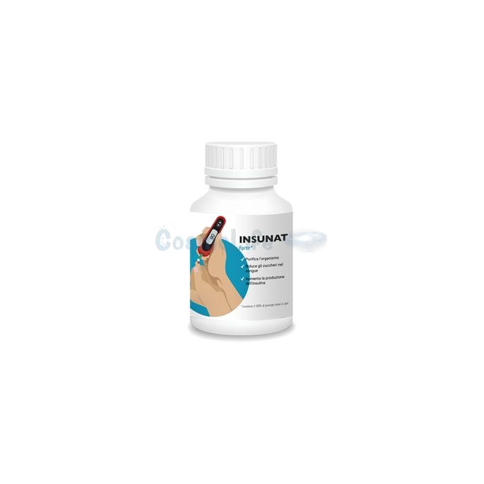 ✤ Insunat - capsules for diabetes