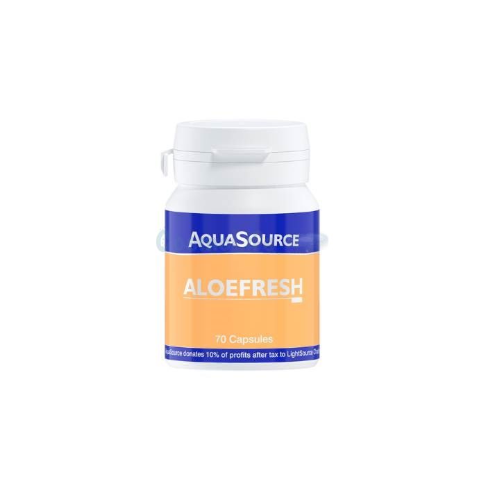 ✤ Aloefresh - capsules for cleansing the gastrointestinal tract