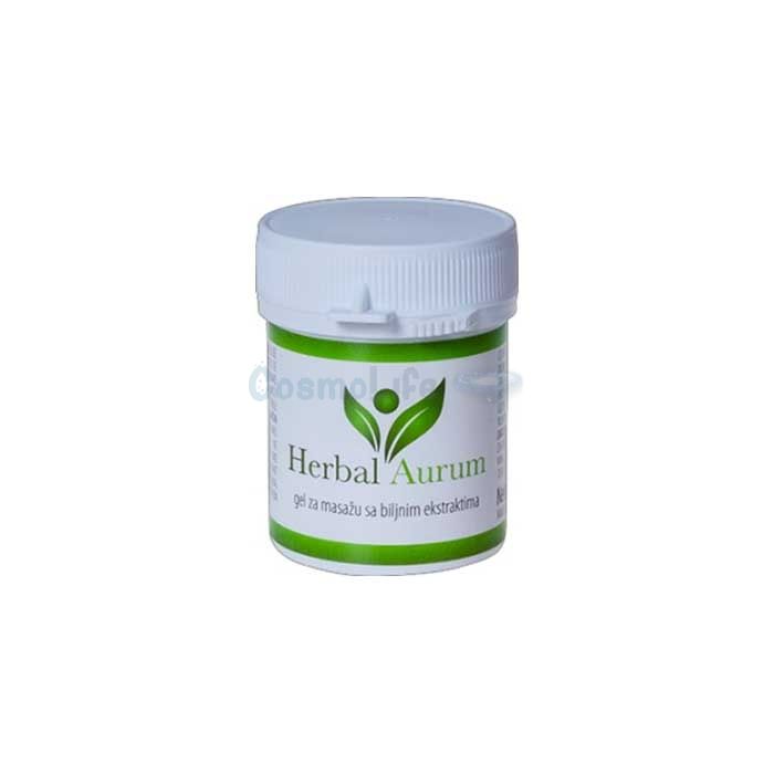 ✤ Herbal Aurum - remède pour les maladies articulaires