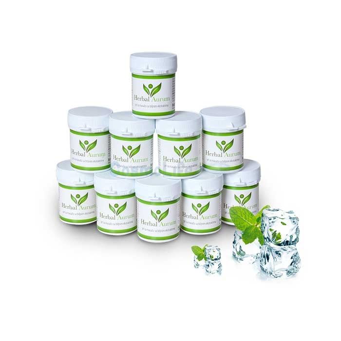 ✤ Herbal Aurum - remediu pentru bolile articulare