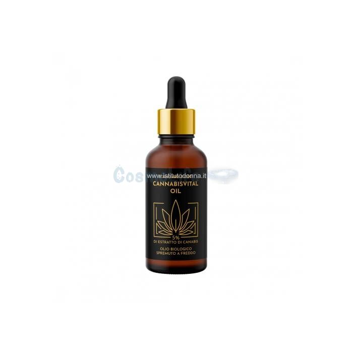 ✤ Cannabisvital Oil - Gelenkmittel