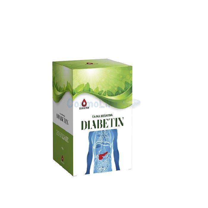 ✤ Diabetin - a mixture of tea with burdock for diabetes