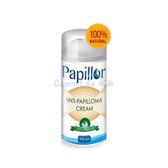 ✤ Papillor - crème contre tous types de papillomes et verrues