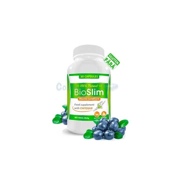 ✤ Bioslim - capsule de slăbit