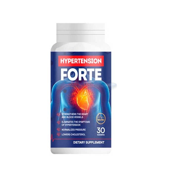 ✤ Hypertension Forte - remediu pentru hipertensiune