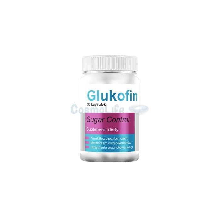 ✤ Glukofin - capsules pour le diabète