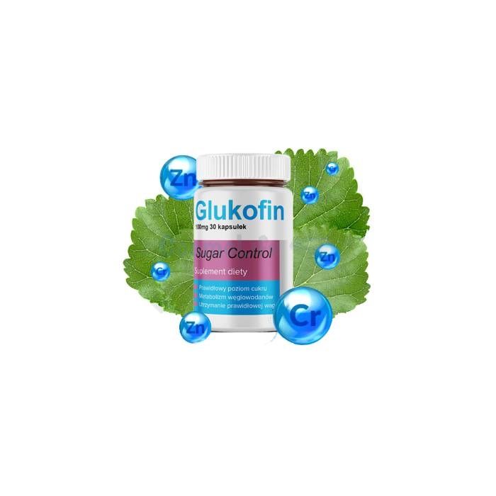 ✤ Glukofin - capsules pour le diabète