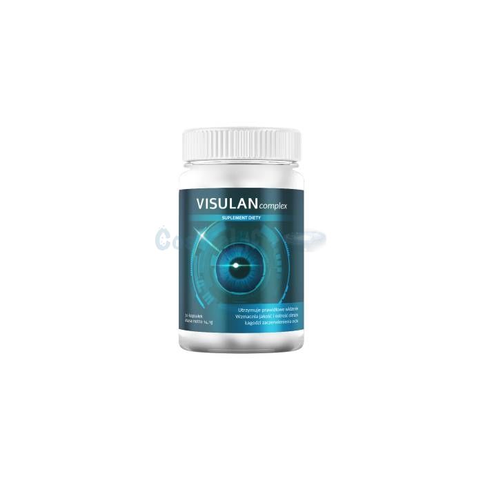 ✤ Visulan complex - capsules for improving vision