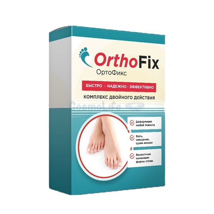 ✤ OrthoFix - medicine for the treatment of foot valgus