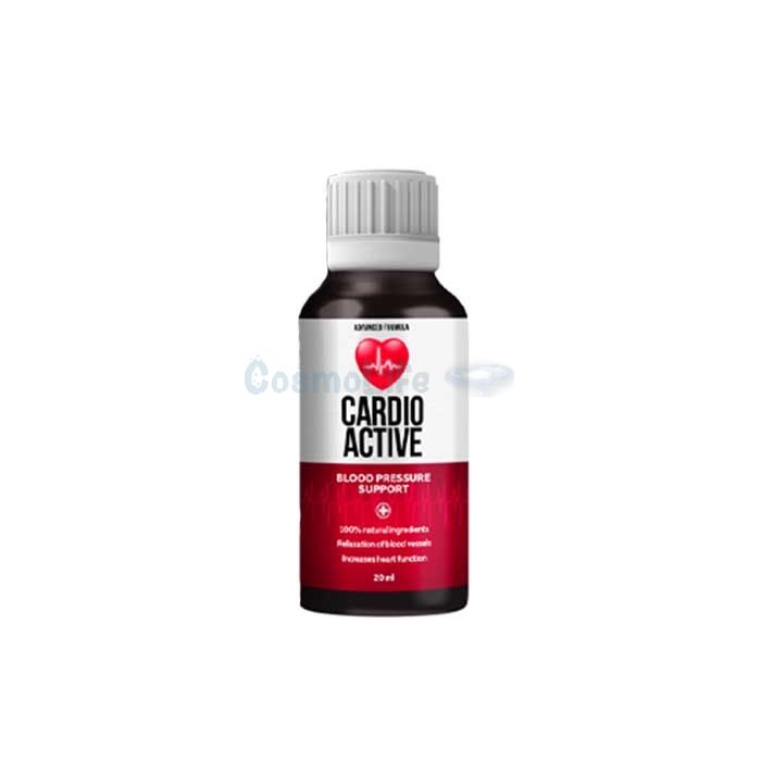 ✤ Cardio Active - drops from hypertension