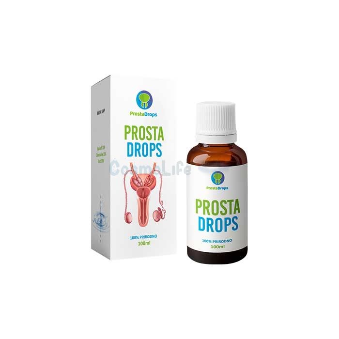 ✤ Prosta Drops - lijek za prostatitis