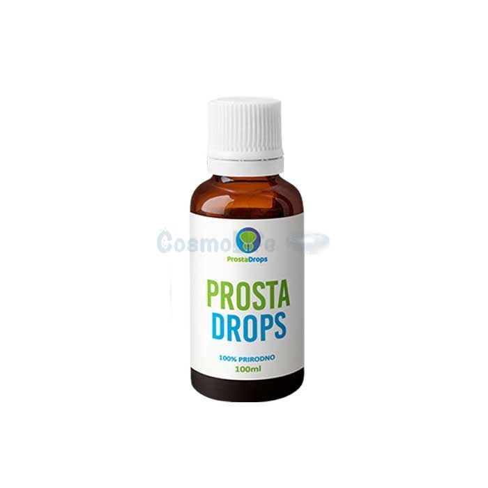 ✤ Prosta Drops - lijek za prostatitis