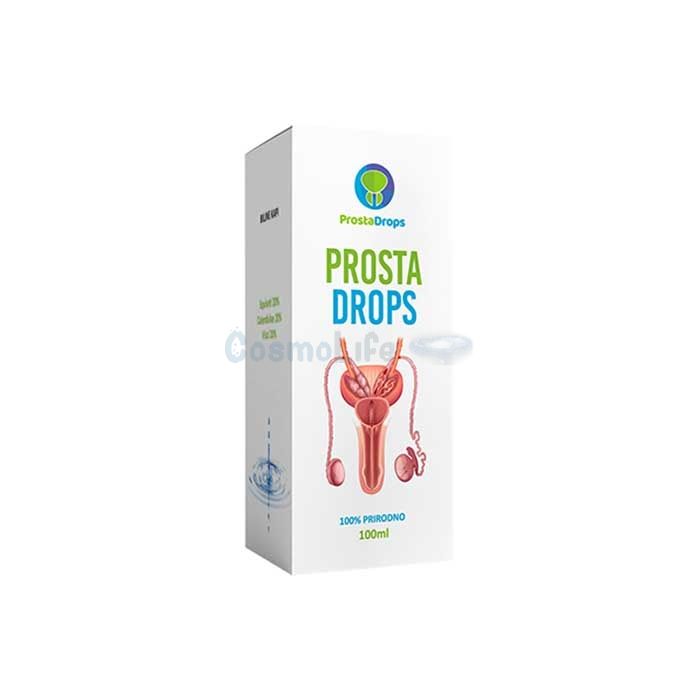 ✤ Prosta Drops - ilaç për prostatitin