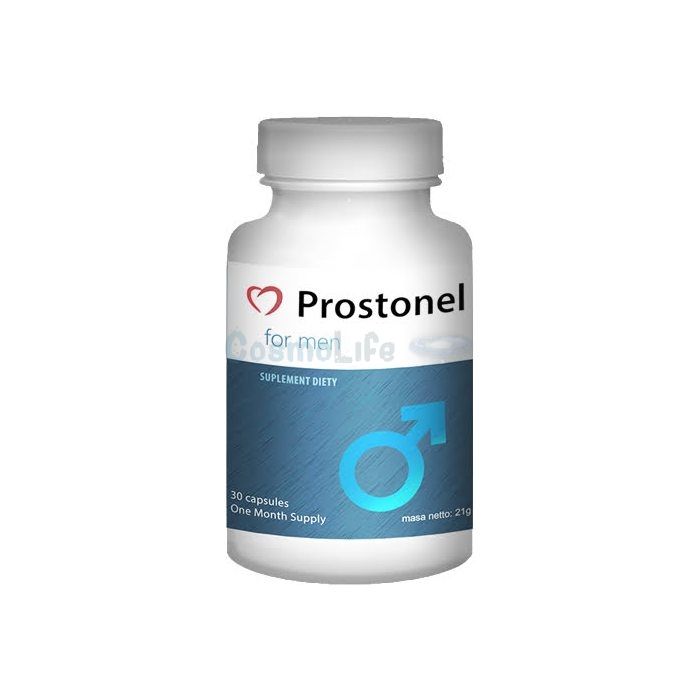 ✤ Prostonel - capsules de la prostate