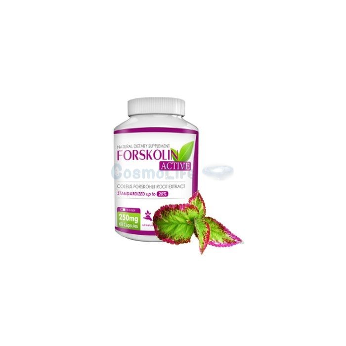 ✤ Forskolin active - cápsulas de emagrecimento