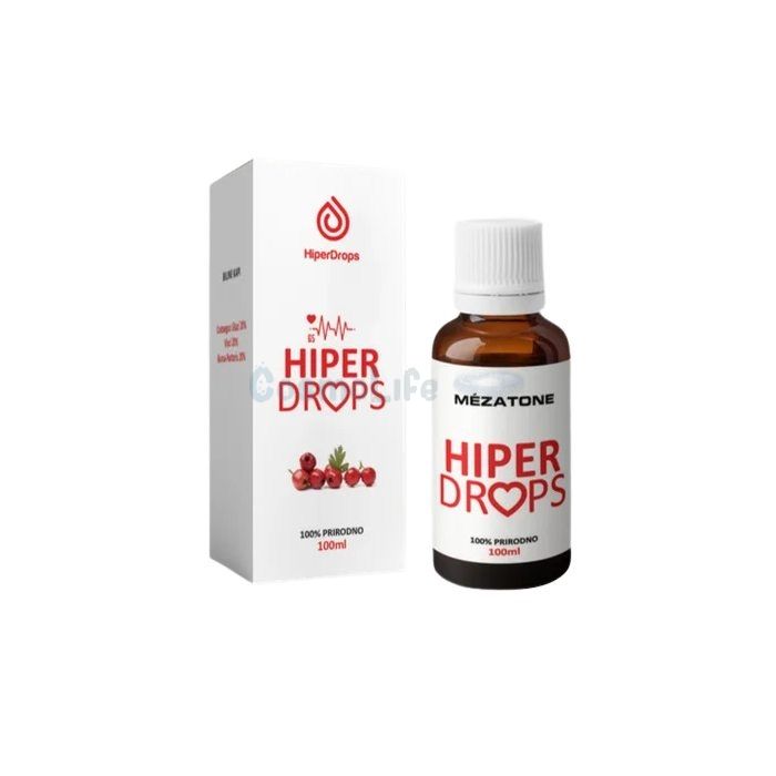 ✤ Hiper Drops - Heilmittel gegen Bluthochdruck