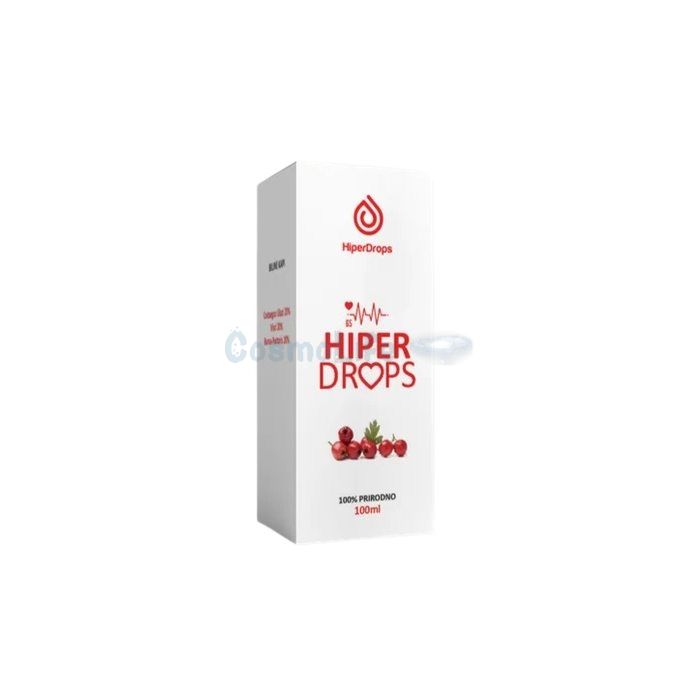 ✤ Hiper Drops - liek na hypertenziu