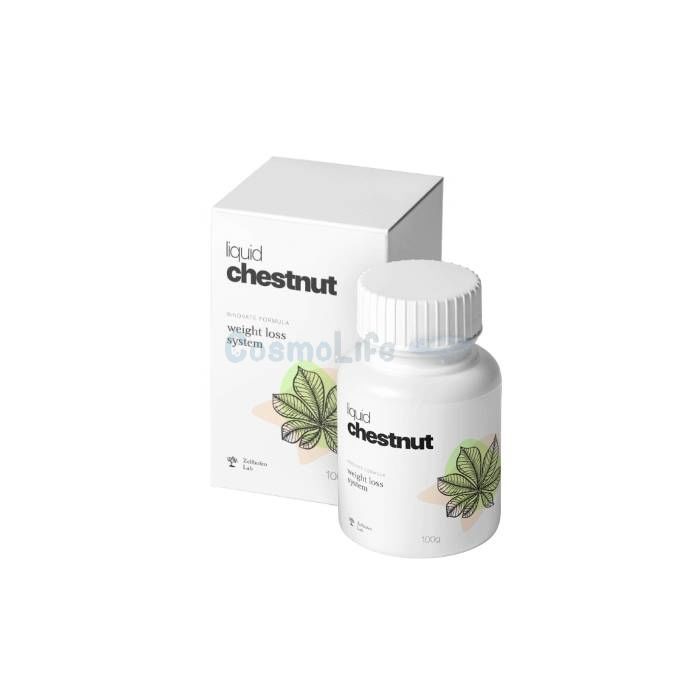 ✤ Liquid Chestnut - remedio para adelgazar