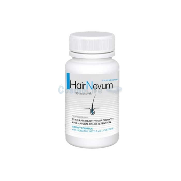 ✤ HairNovum - priemonė nuplikimui