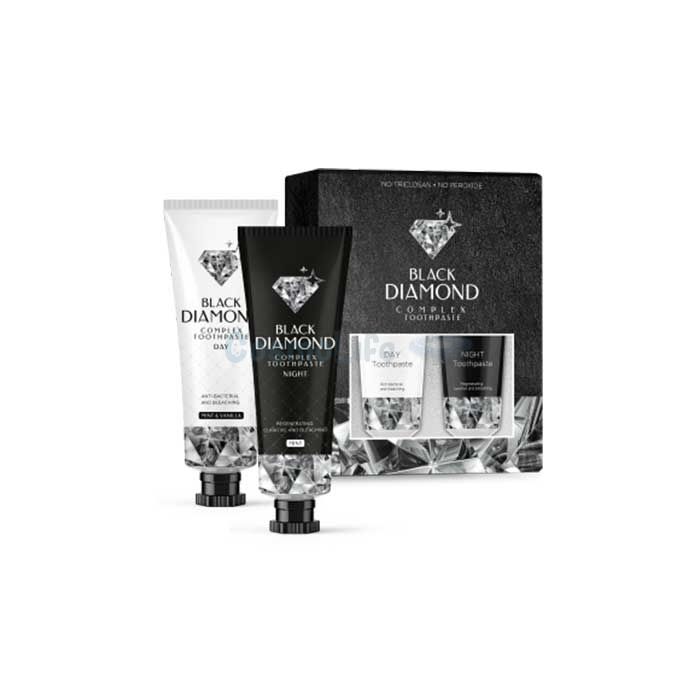 ✤ Black Diamond - teeth whitening agent