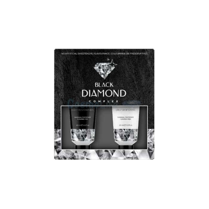 ✤ Black Diamond - teeth whitening agent