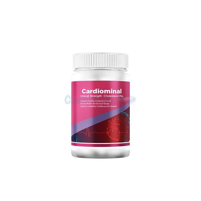 ✤ Cardiominal - agent for combating cholesterol and atherosclerotic plaque