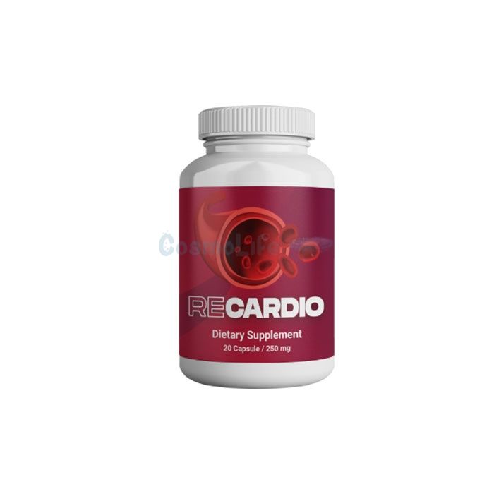 ✤ Recardio - produto estabilizador de pressão