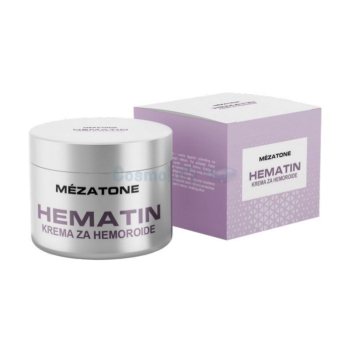 ✤ Hematin - hemorrhoid cream