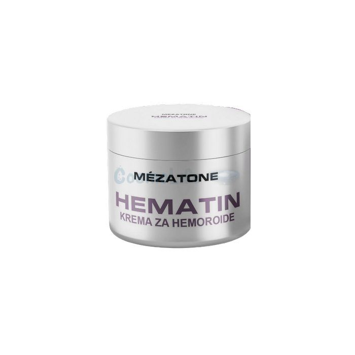 ✤ Hematin - hemorrhoid cream