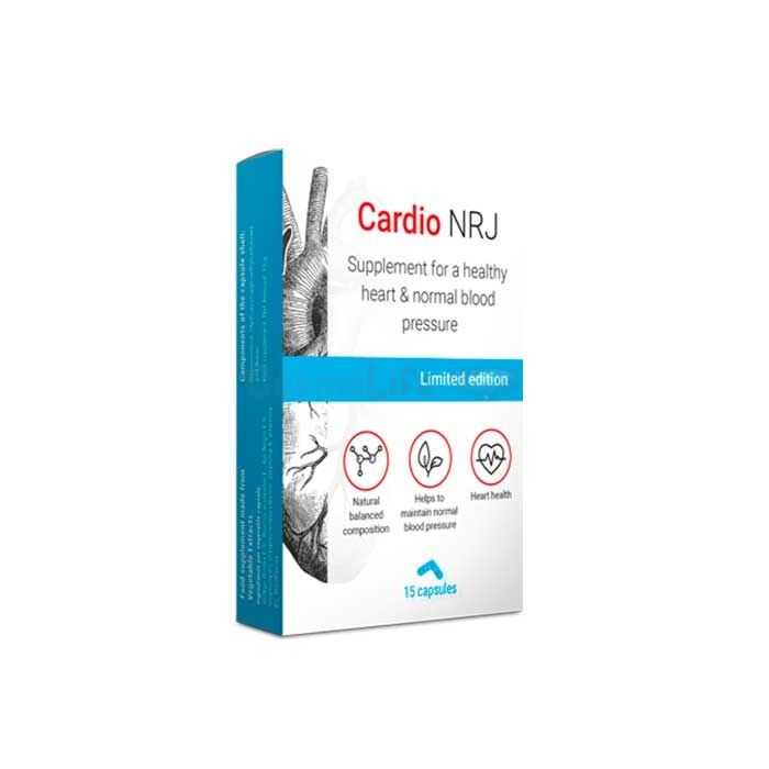 ✤ Cardio NRJ - capsules pour l`hypertension