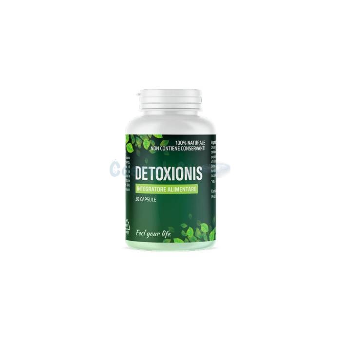 ✤ Detoxionis - solución de desintoxicación