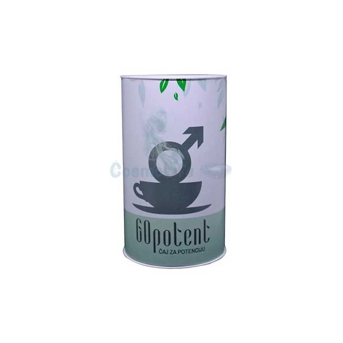 ✤ GoPotent - tea to enhance potency