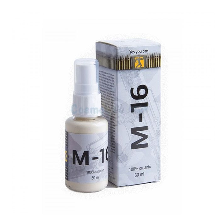 ✤ M-16 - remedy for potency