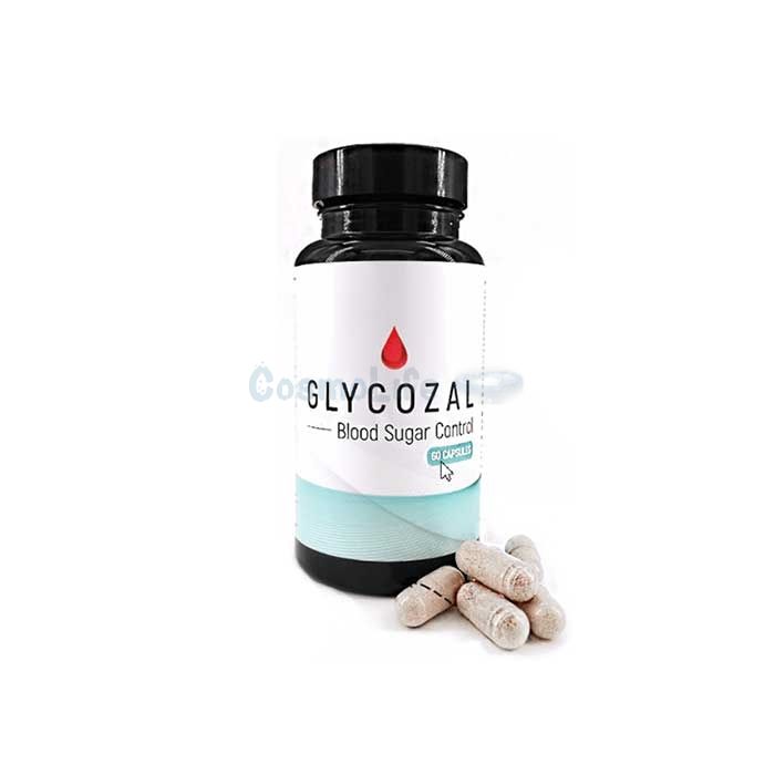 ✤ Glycozal - արյան շաքարի վերահսկման միջոց