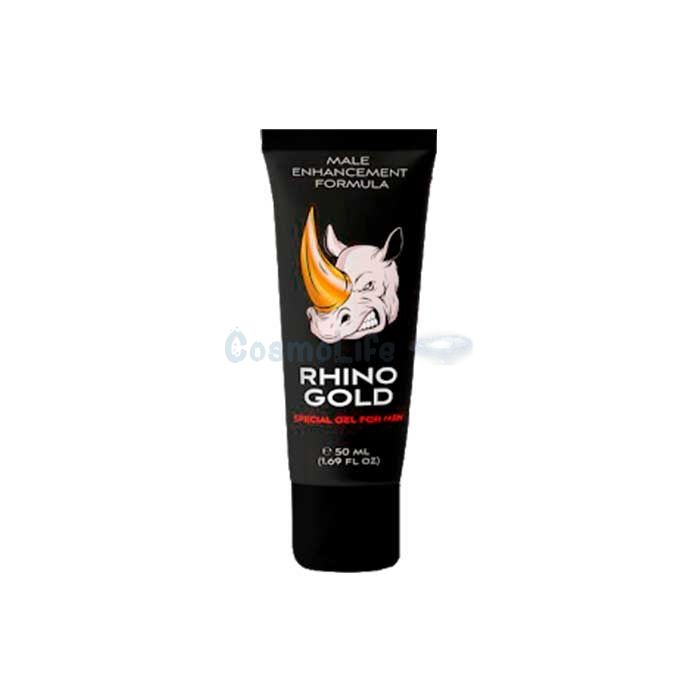 ✤ Rhino Gold Gel - Penisvergrößerungsgel