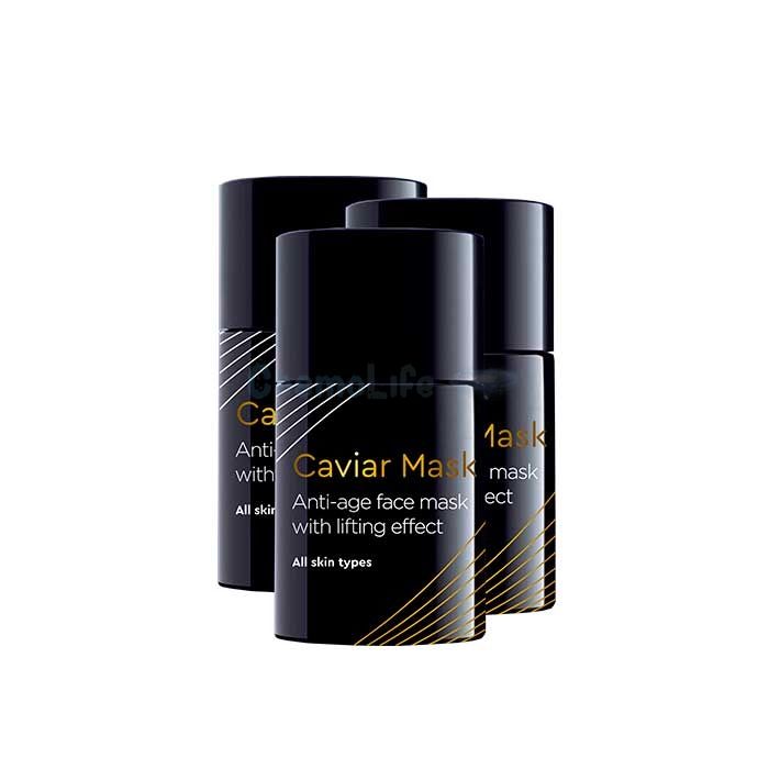 ✤ Caviar Mask - rejuvenating face mask