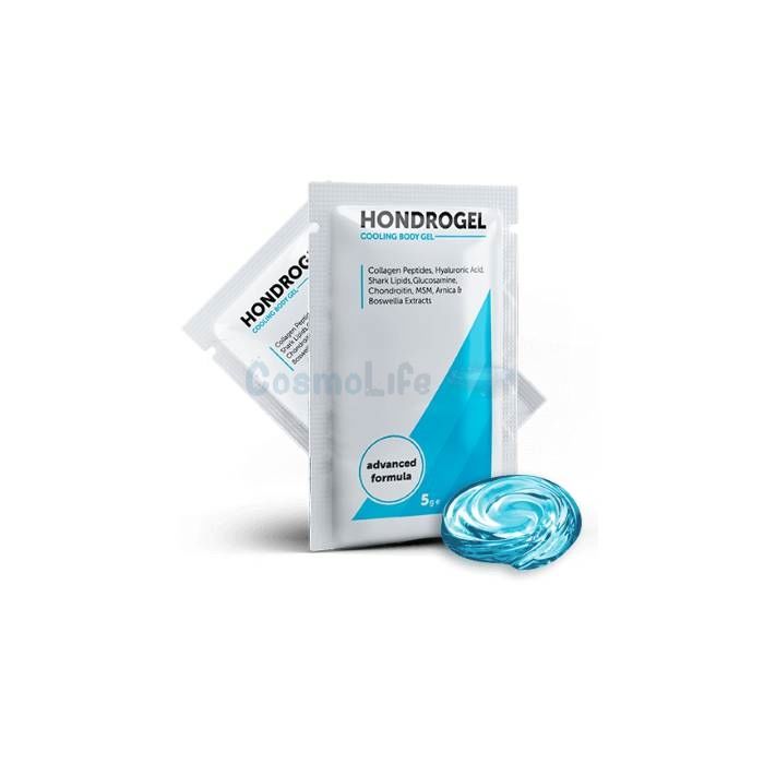 ✤ Hondrogel - produit de l`arthrite