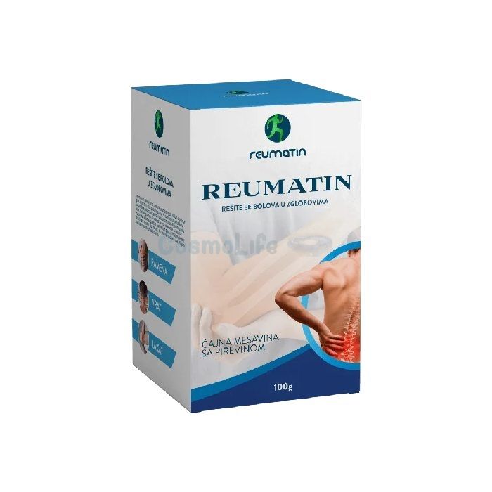 ✤ Reumatin - remedy for rheumatism