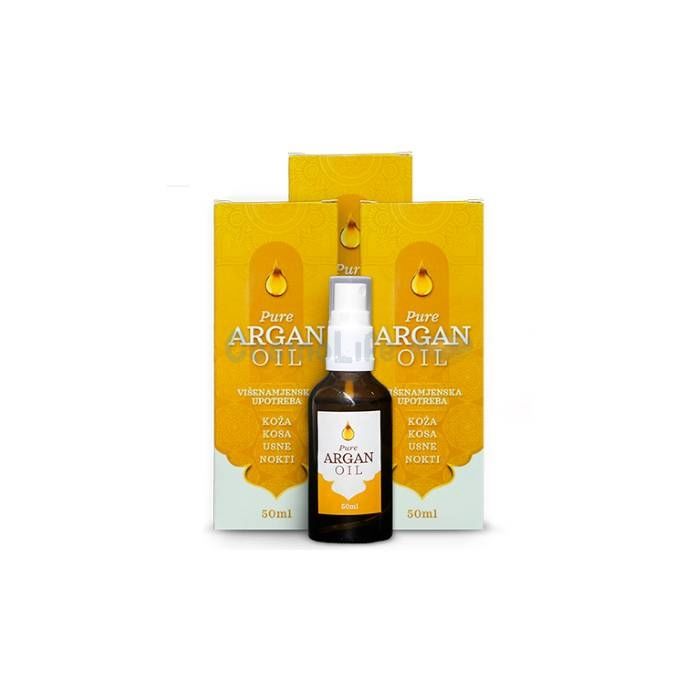 ✤ Pure Argan Oil - for rejuvenation