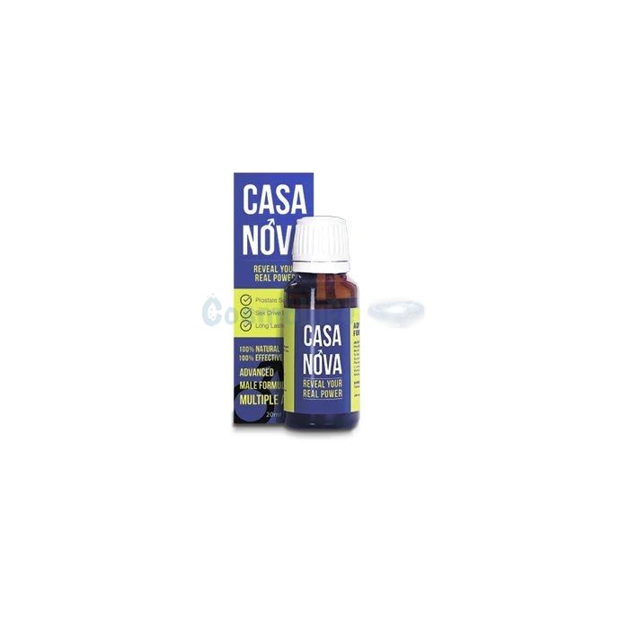 ✤ Casa Nova - remedy for potency